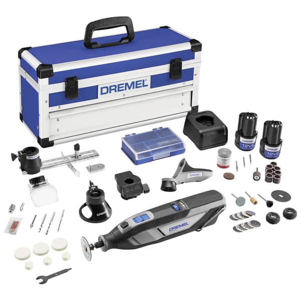 Dremel 8240-5/65 F0138240JK Multiverktyg inkl. 1x batteri, inkl. laddare, inkl. väska, inkl. Tillbehör 12 V 2.0 Ah Anta