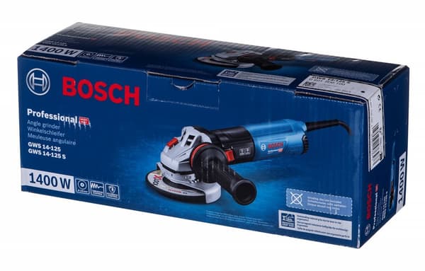 Vinkelsliber 125mm 1400W GWS 06017D0100 BOSCH