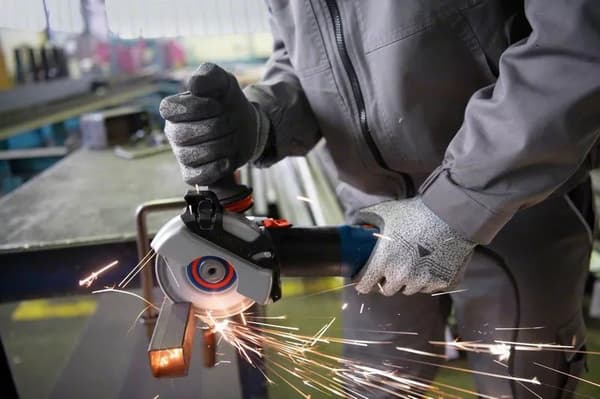 Bosch GWS 17-125 S vinkelsliber 12,5 cm 11500 RPM 1700 W 2,2 kg