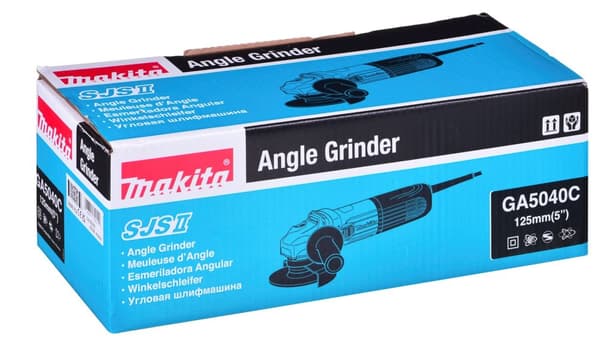 Makita GA5040C vinkelslip 12,5 cm 1400 W