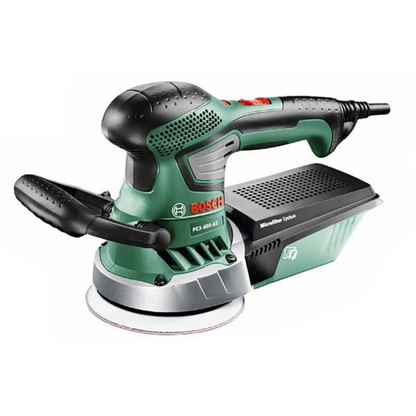 Bosch Professional Eksentrinen Hiomakone Pex 400 Ae Hopeinen