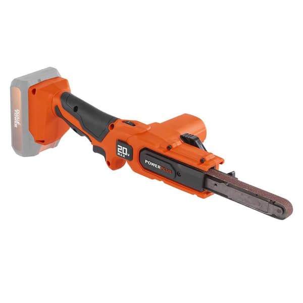 Powerplus Belt Sander Powdp50700 20v Orange