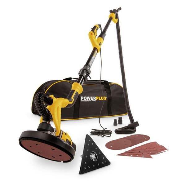Powerplus Gipspudser Powx0477 710w Søvfarvet
