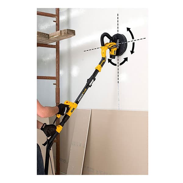 Powerplus Gipspudser Powx0477 710w Søvfarvet