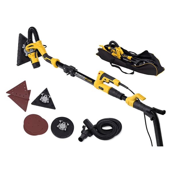 Powerplus Gipspudser Powx0477 710w Søvfarvet
