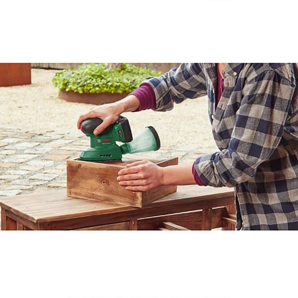 Bosch Professional Sander Easysander 18v-8 Baretool Søvfarvet