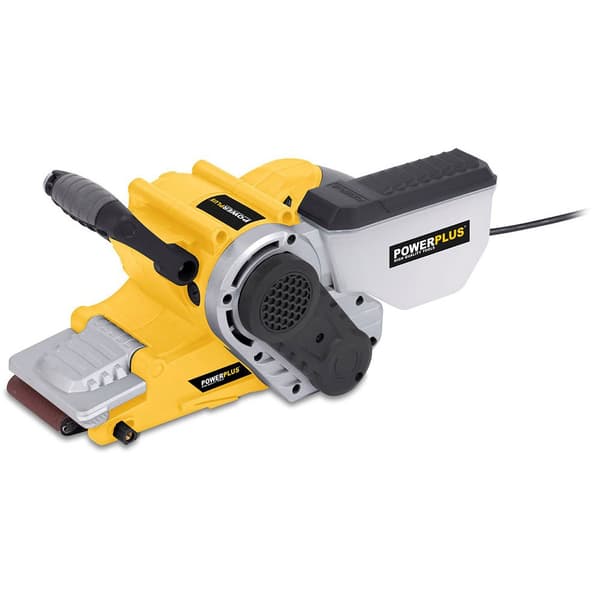 Powerplus Belt Sander Powx0460 950w Søvfarvet