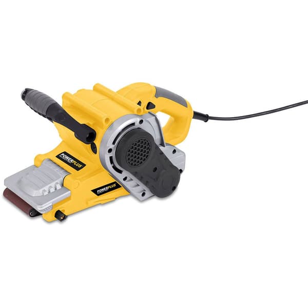 Powerplus Belt Sander Powx0460 950w Søvfarvet