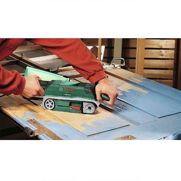 Bosch Professional Skivebåndsliber Pbs 75 A Søvfarvet