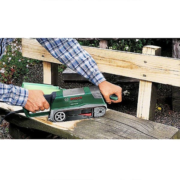 Bosch Professional Skivebåndsliber Pbs 75 Ae Set Søvfarvet