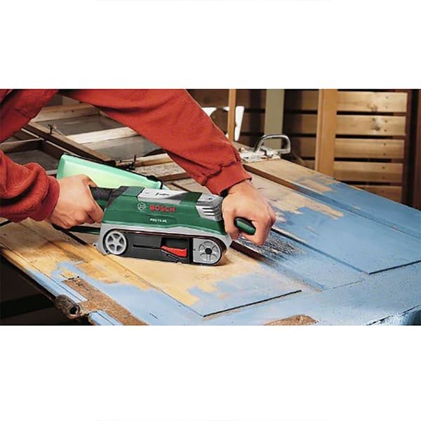 Bosch Professional Skivebåndsliber Pbs 75 Ae Set Søvfarvet