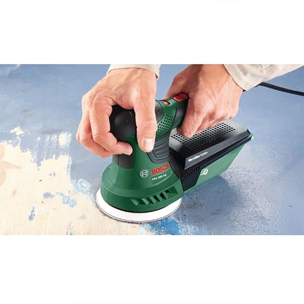 Bosch Professional Excentersliber Pex 300 Ae Søvfarvet