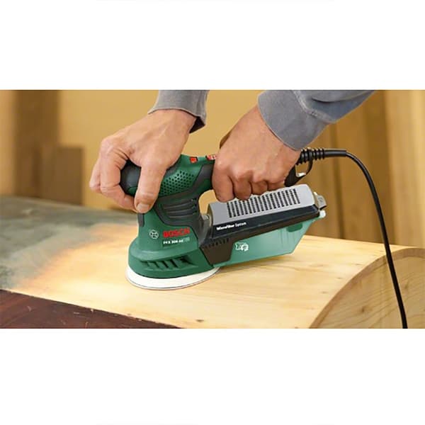 Bosch Professional Excentersliber Pex 300 Ae Søvfarvet
