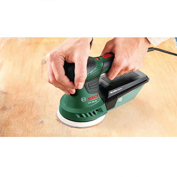 Bosch Professional Excentersliber Pex 300 Ae Søvfarvet