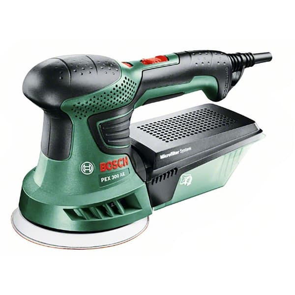 Bosch Professional Excentersliber Pex 300 Ae Søvfarvet