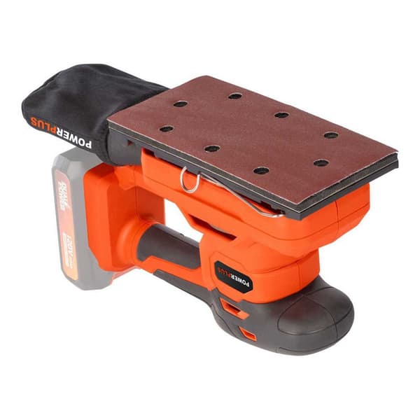 Powerplus Orbital Sander Powdp50300 20v Orange
