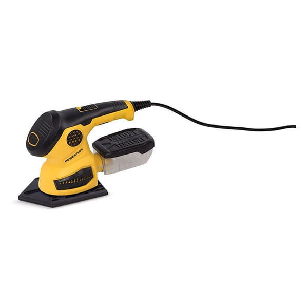 Powerplus Palm Sander Powx0485 260w Søvfarvet