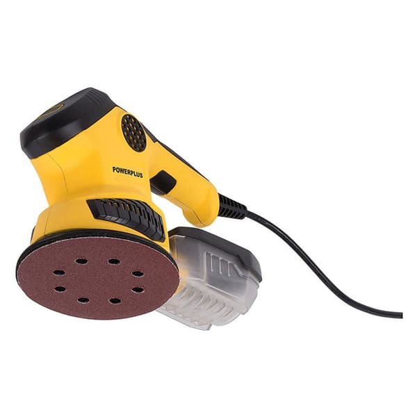 Powerplus Palm Sander Powx0485 260w Søvfarvet