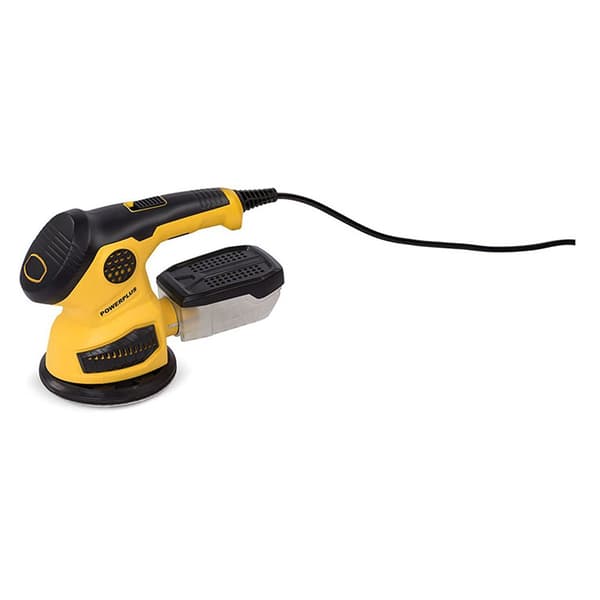 Powerplus Palm Sander Powx0485 260w Søvfarvet