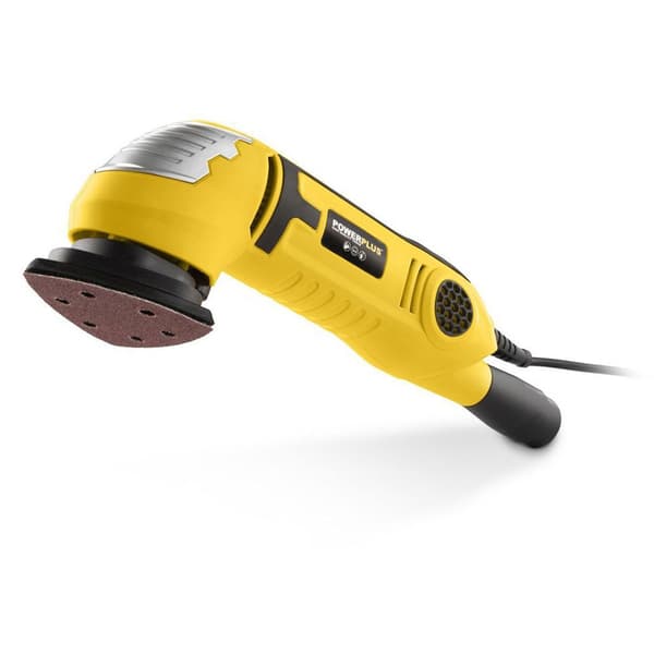 Powerplus Trekantet Efterbehandlingssliber Powx0490 300w Søvfarvet