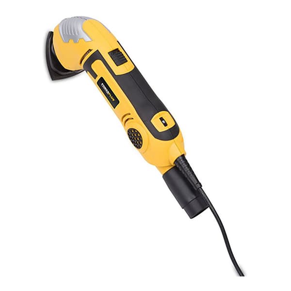 Powerplus Trekantet Efterbehandlingssliber Powx0490 300w Søvfarvet