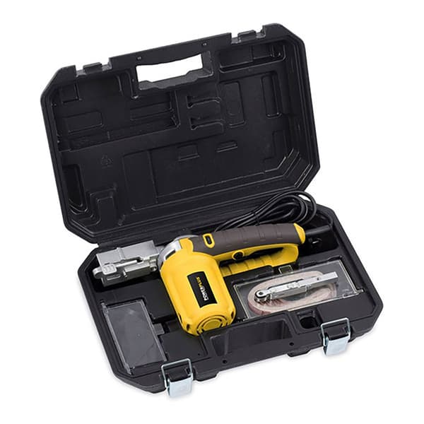 Powerplus Belt Sander Powx139 400w Søvfarvet