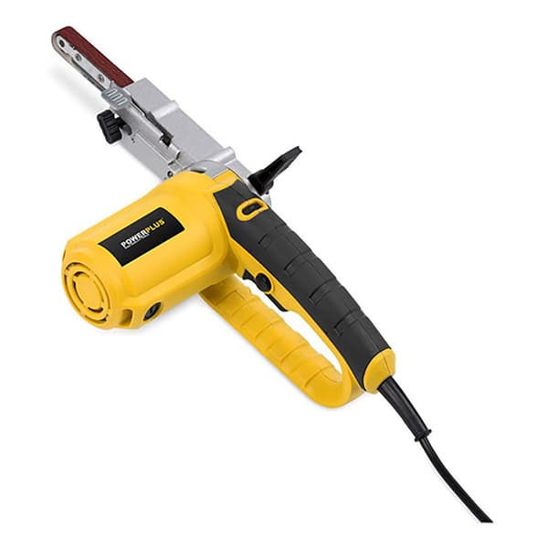 Powerplus Belt Sander Powx139 400w Søvfarvet