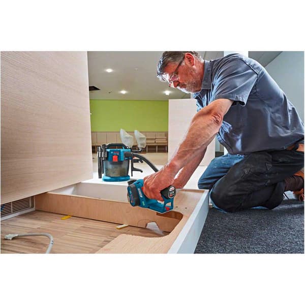 Bosch Professional Sander Gh0 12v20 Blå