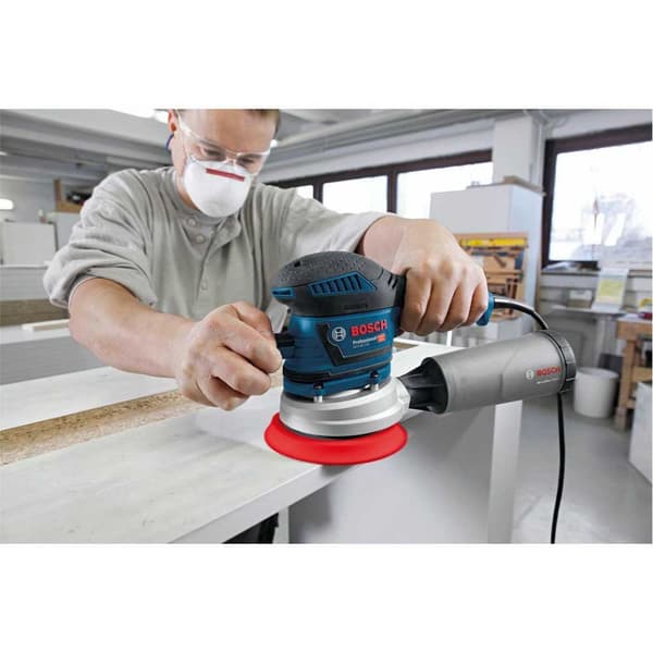 Bosch Professional Sander Gex 40-150 L-boxx Sort,Grå