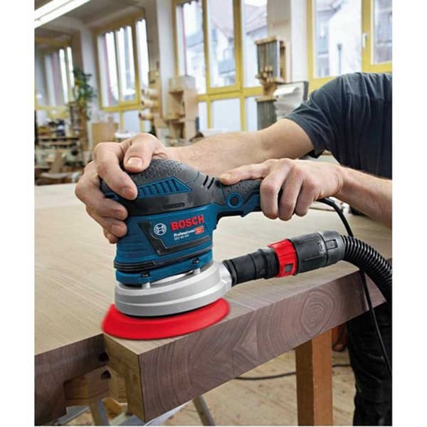 Bosch Professional Sander Gex 40-150 L-boxx Sort,Grå
