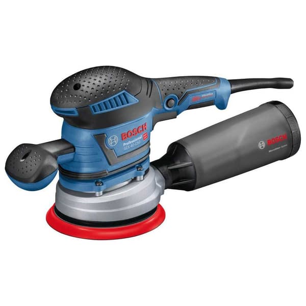 Bosch Professional Sander Gex 40-150 L-boxx Sort,Grå