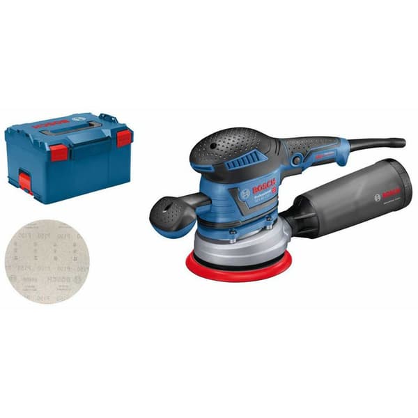 Bosch Professional Sander Gex 40-150 L-boxx Sort,Grå