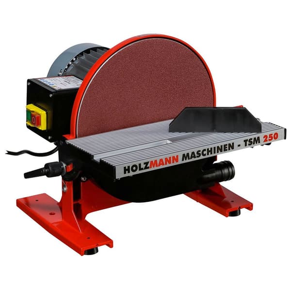 Holzmann Orbital Sander Tsm250 550w Röd,Svart