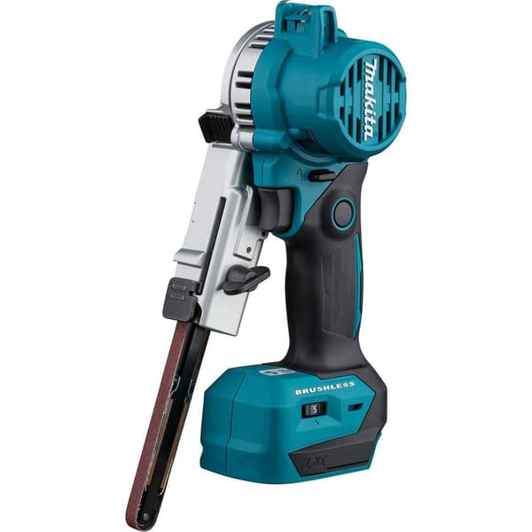 Makita Kannettava Hihnahiomakone Dbs180z 18v Hopeinen
