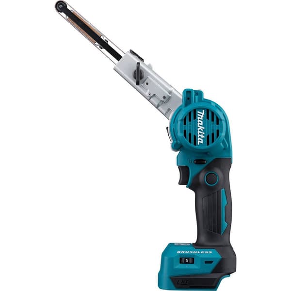 Makita Kannettava Hihnahiomakone Dbs180z 18v Hopeinen
