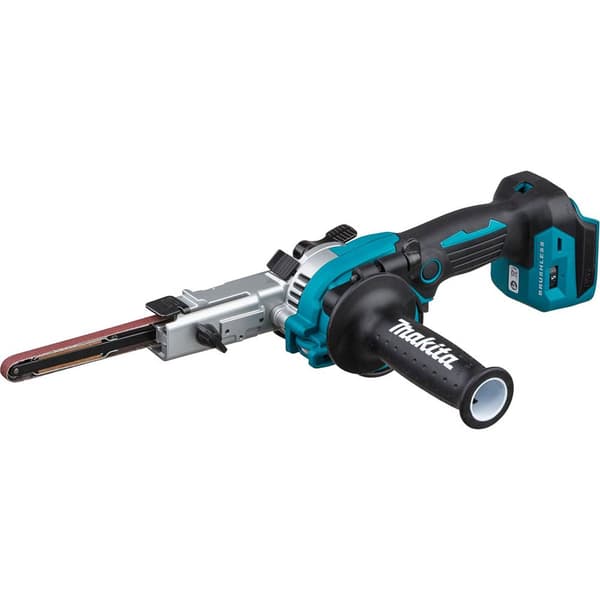 Makita Kannettava Hihnahiomakone Dbs180z 18v Hopeinen