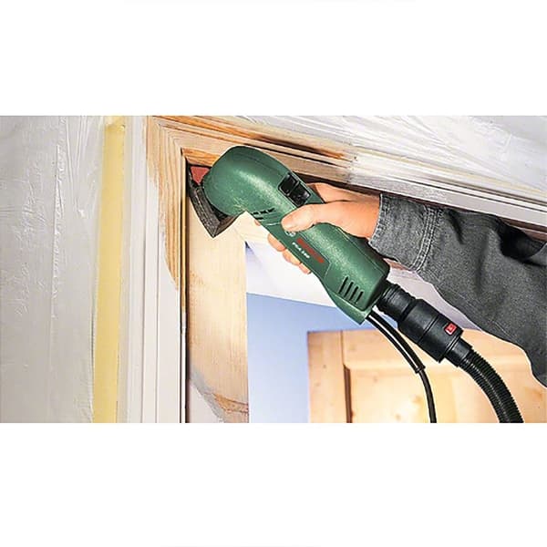 Bosch Professional Levyhiomakone Pda 180 Hopeinen