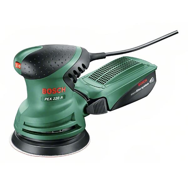 Bosch Professional Excentrisk Slipmaskin Pex 220 A Silver