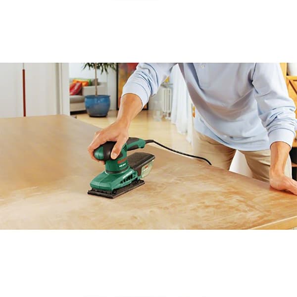 Bosch Professional Orbital Sander Pss 200 A Søvfarvet