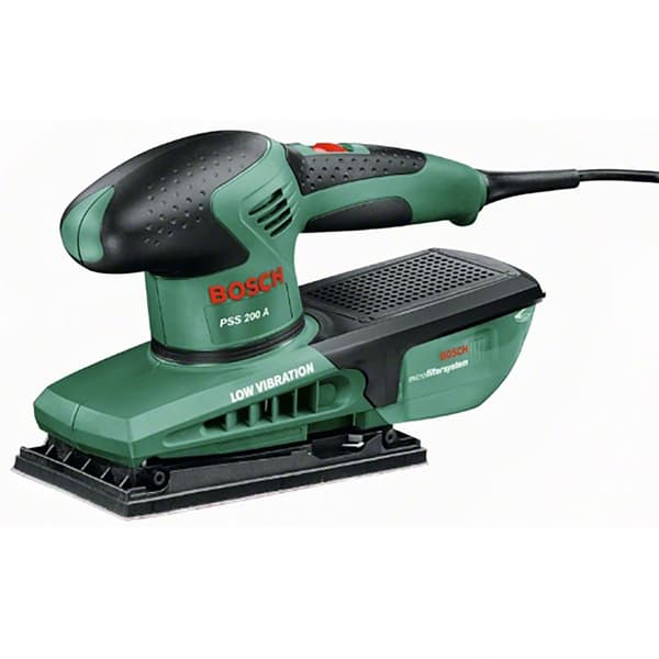 Bosch Professional Orbital Sander Pss 200 A Søvfarvet