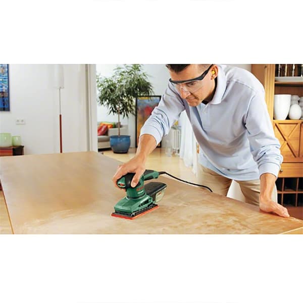 Bosch Professional Orbital Sander Pss 250 Ae Søvfarvet