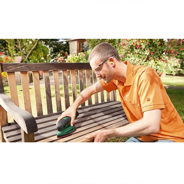 Bosch Professional Sander Easysander 12 1xbattery Søvfarvet