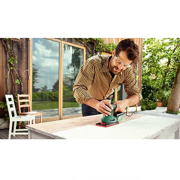 Bosch Professional Sander Psm 200 Aes Søvfarvet
