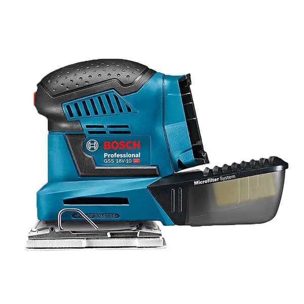 Bosch Professional Trådløs Orbital Gss 18v-10 Blå