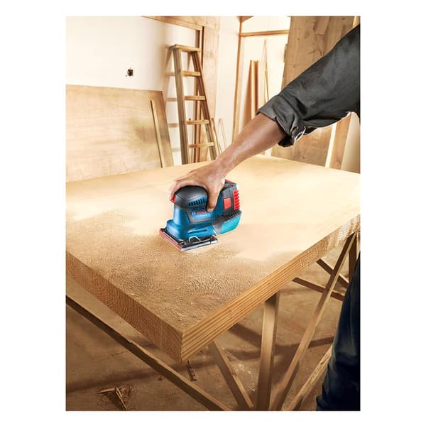 Bosch Professional Trådløs Orbital Gss 18v-10 Blå