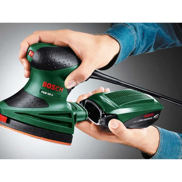 Bosch Professional Sander Psm 160a Grøn,Sort