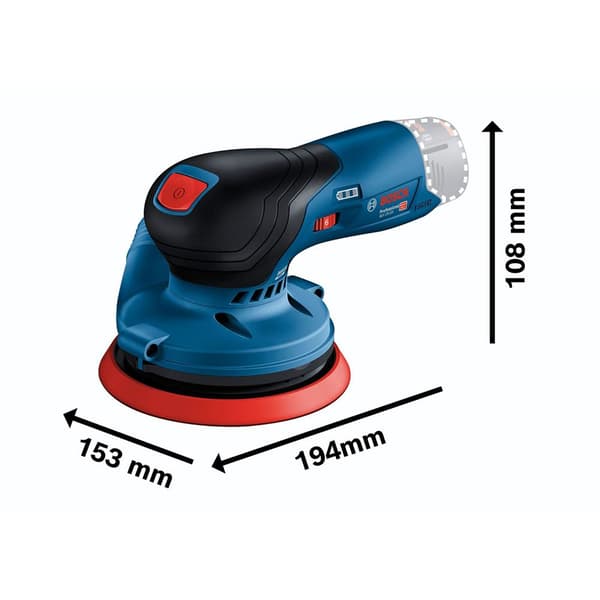 Bosch Professional Orbital Sander Gex 12v-125 12v Blå