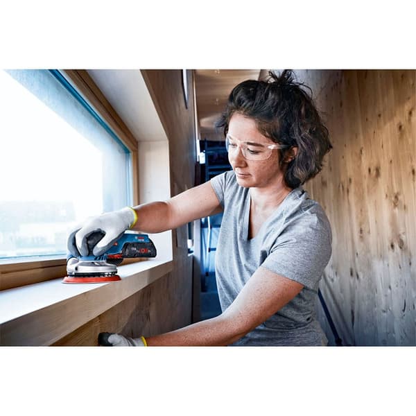 Bosch Professional Orbital Sander Gex 18v-125 18v Blå,Søvfarvet