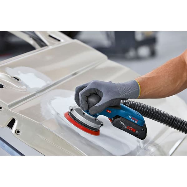 Bosch Professional Orbital Sander Gex 18v-125 18v Blå,Søvfarvet