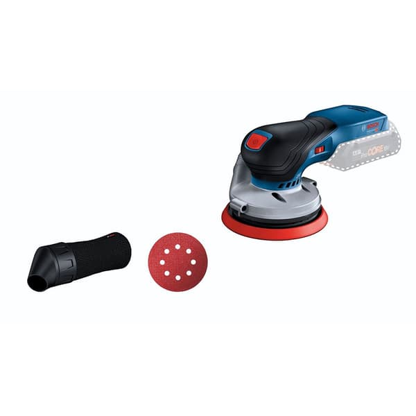 Bosch Professional Orbital Sander Gex 18v-125 18v Blå,Søvfarvet